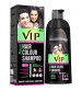 Vip 5in1 Hair Color Shampoo 180ml - Black
